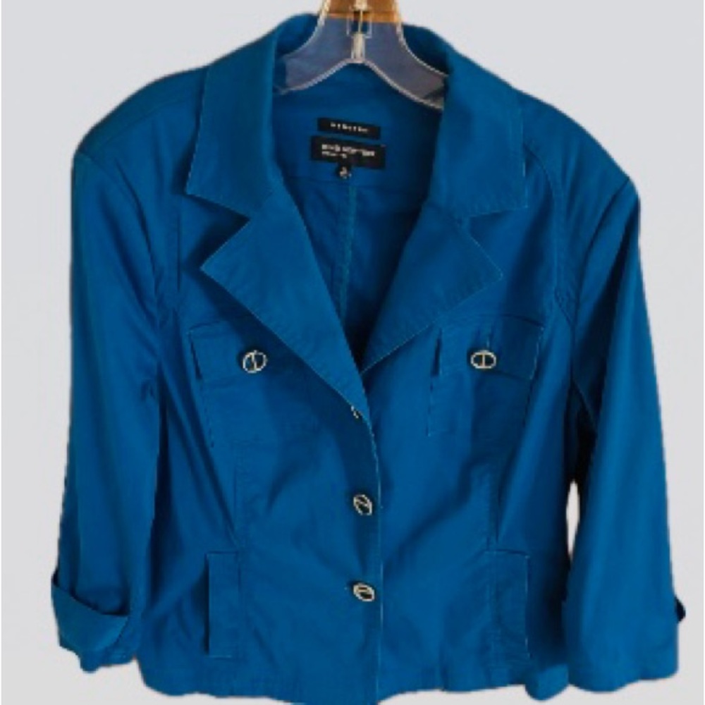 Jones Fall Utility-style jacket